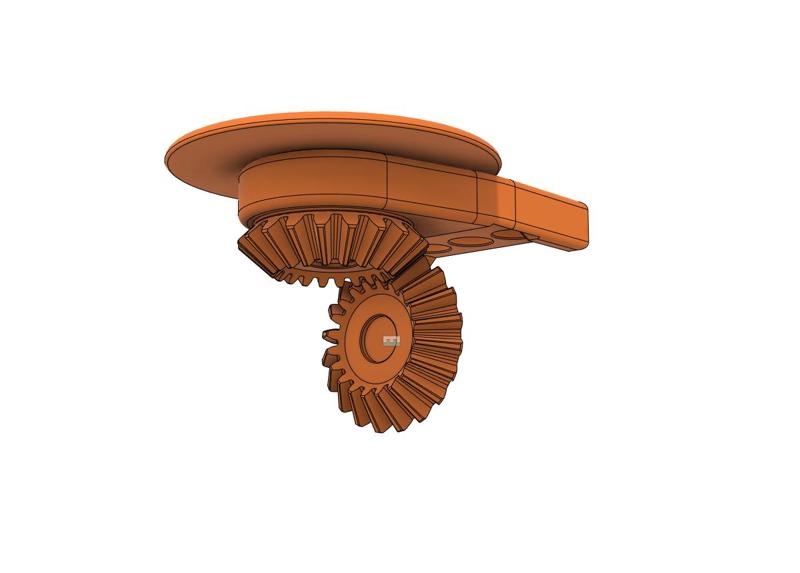 Extruder Visualizer Turntable