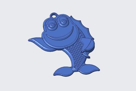 Keychain - Fish