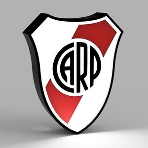 LED POSTER " RIVER PLATE " - LED POSTER