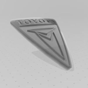 Toyota logo Vintage