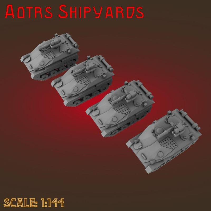 MG144-G06A Wiesel 1 TOW