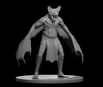 Camazotz, Demon Lord of Bats and Fire