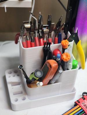 3d printer tool organizer