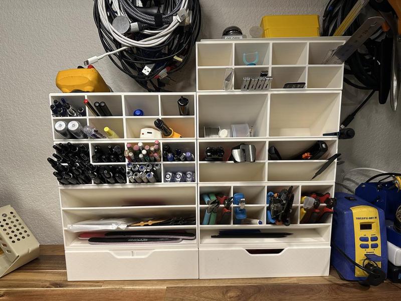 Desk Organizer - Modular