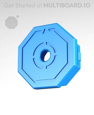 Drop-In Nut - Weight Bearing Snap - M4
