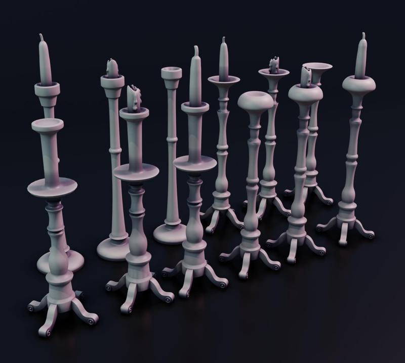 Candle Sticks