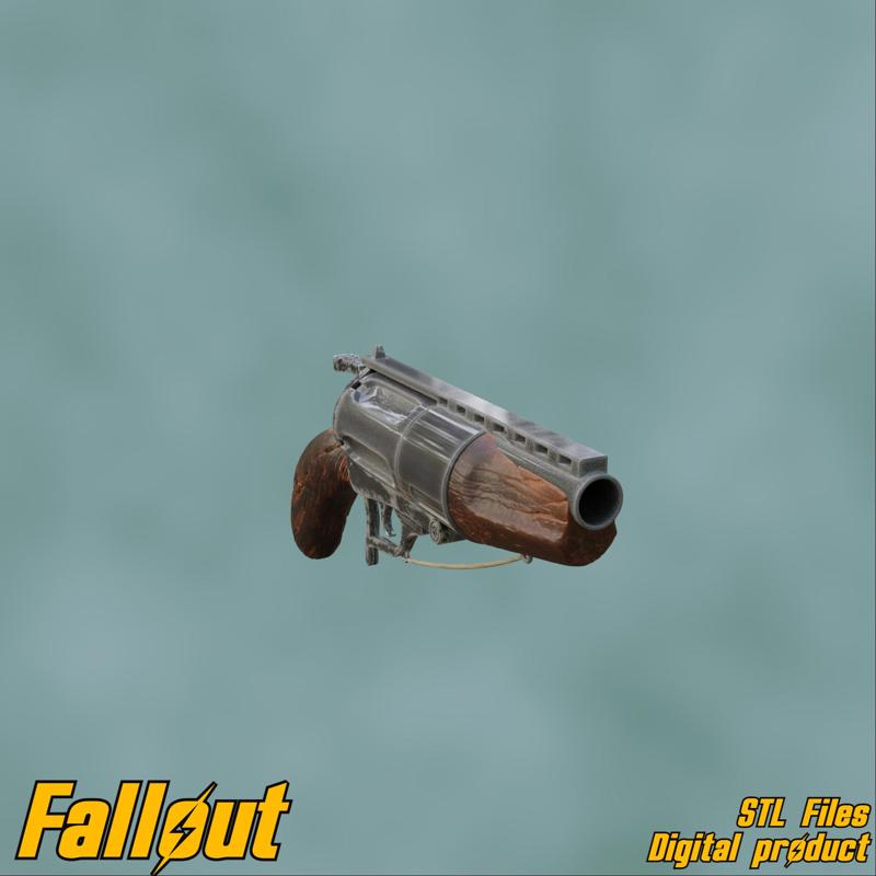 Cooper Howard Ghoul Prop Fallout Amazon TV Series STL