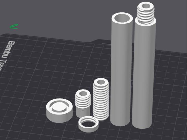 Accessories for Screw-in Rods