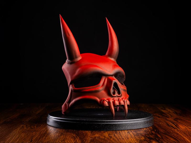 Devil Mask of Spook Show from The Brood