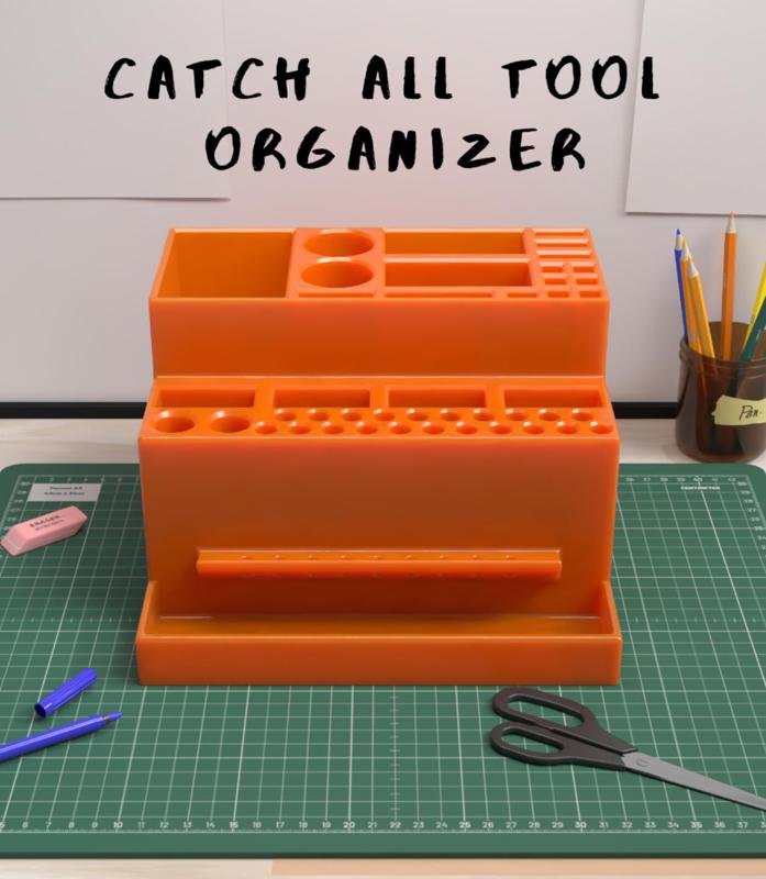 Catch All Tool Organizer / Station / Holder XL