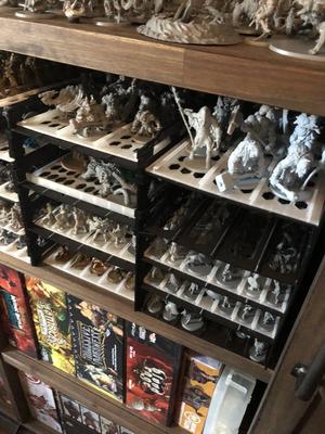 Mini Storage Trays for Cabinets and Shelves - Heavy Duty