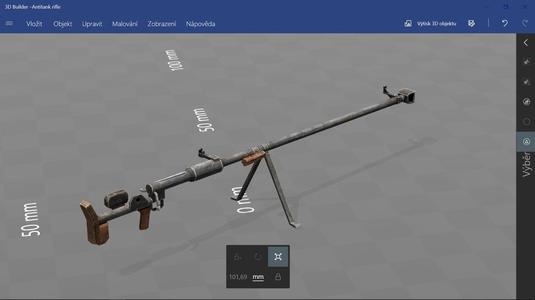 Antitank rifle PTRD-1941, 14.5 mm 