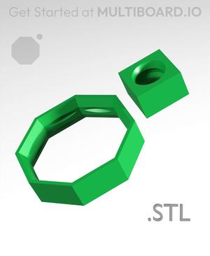 Tile Components - STL Multiboard Remixing Files