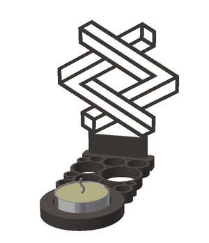 Candle Holder Decoration