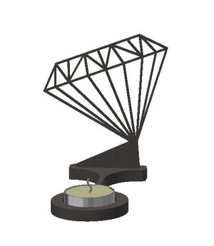 Candle Holder Decoration