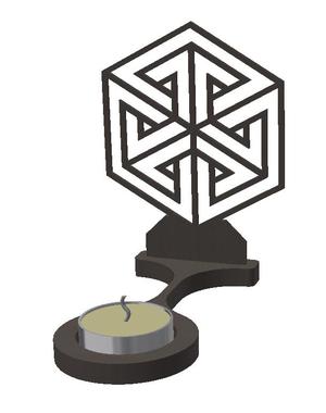 Candle Holder Decoration