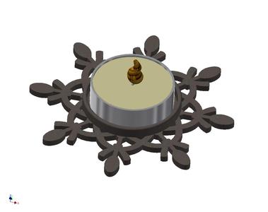 Candle Holder Decoration