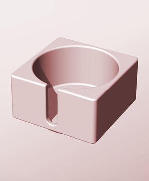 CS68-40-S Stackable slotted component box for creative makers