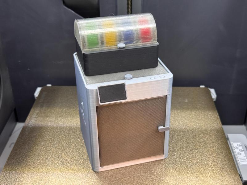 Mini X1 Carbon and Hygrometer Display