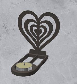 Candle Holder Decoration