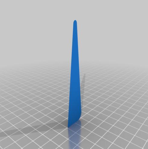 Sanding Stick Palette Knife Spool Finisher