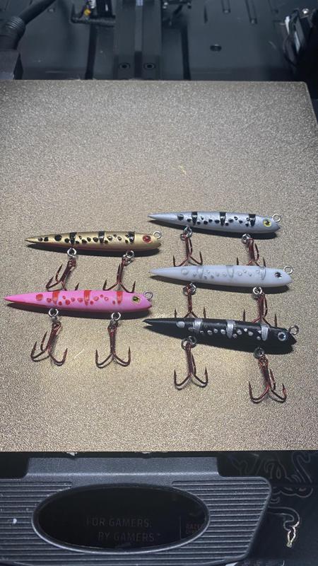 Fishing Lure - "Pea Shiner"