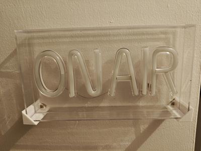 On Air Sign Wall Clip