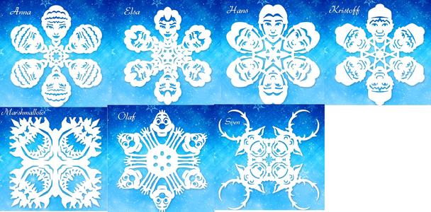 Frozen Snowflakes
