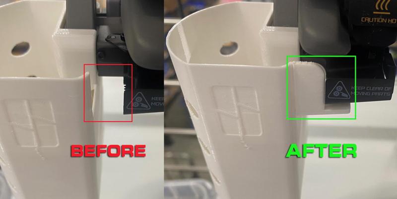 Bambu A1 (mini) purge/poop basket RAMP EXPANSION