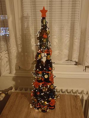 Christams Beer-Tree / Vánoční Pivostromek