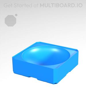 2x2x0·75 Bowl - Multibin Insert