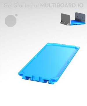 1x2-Deep - Plain - Multibin Drawer Base