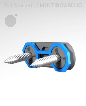 2L Screw-On Mount - Multipoint Rail Rings