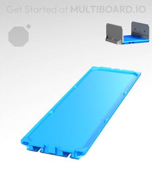 1x3-Deep - Plain - Multibin Drawer Base