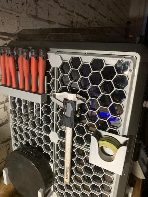 Calliper Holder fitting for Honeycombe K1C