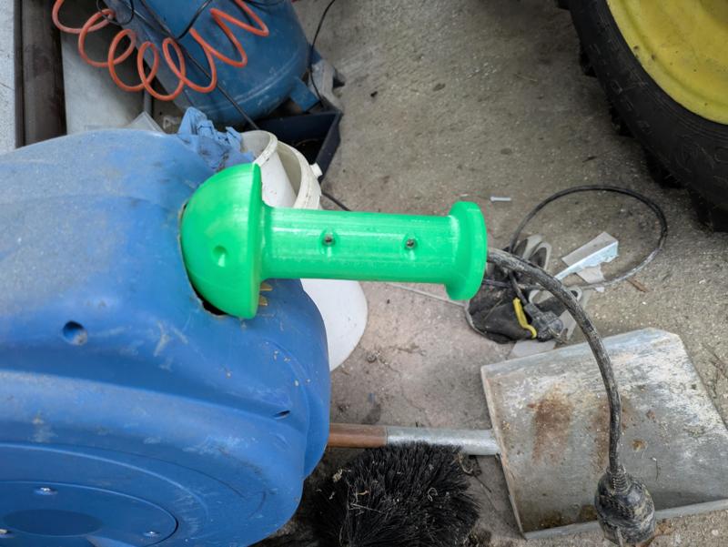 Automatische Kabeltrommel Stopper 8mm Kabel mit Griff