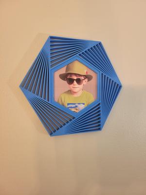 Hexagon Picture Frame