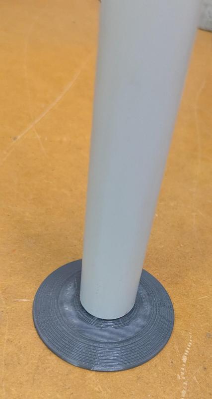 Halter Rohr 28 mm Durchmesser