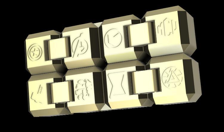 Avengers Infinity cube 