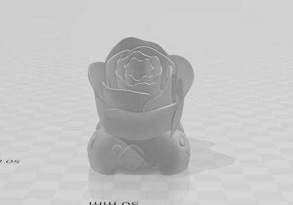 Bulbasaur With Rose