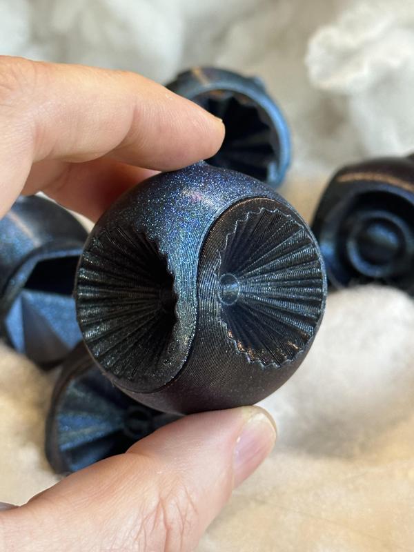 Spiralized Ornaments - Vintage