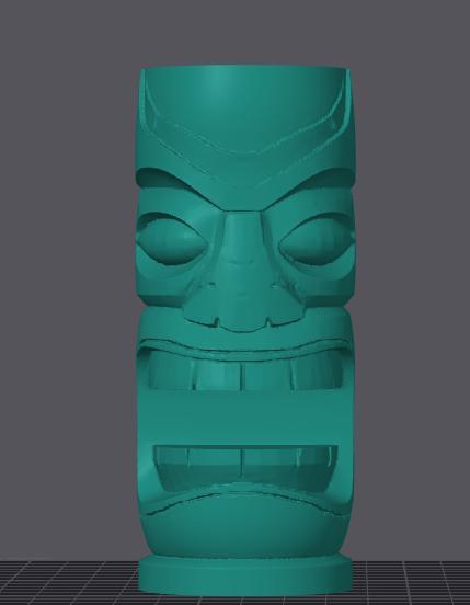 Totem Tribal Tiki