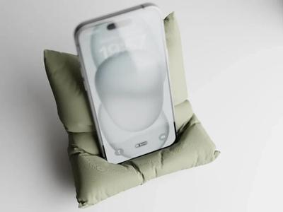 CELL PHONE PILLOW 