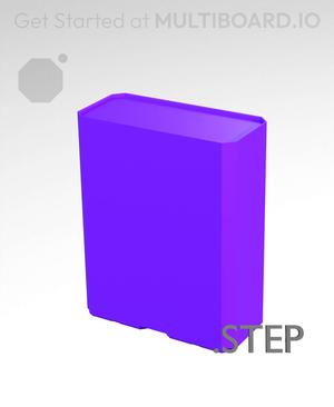 2x1x2·5 - Multibin Insert - STEP Remixing File