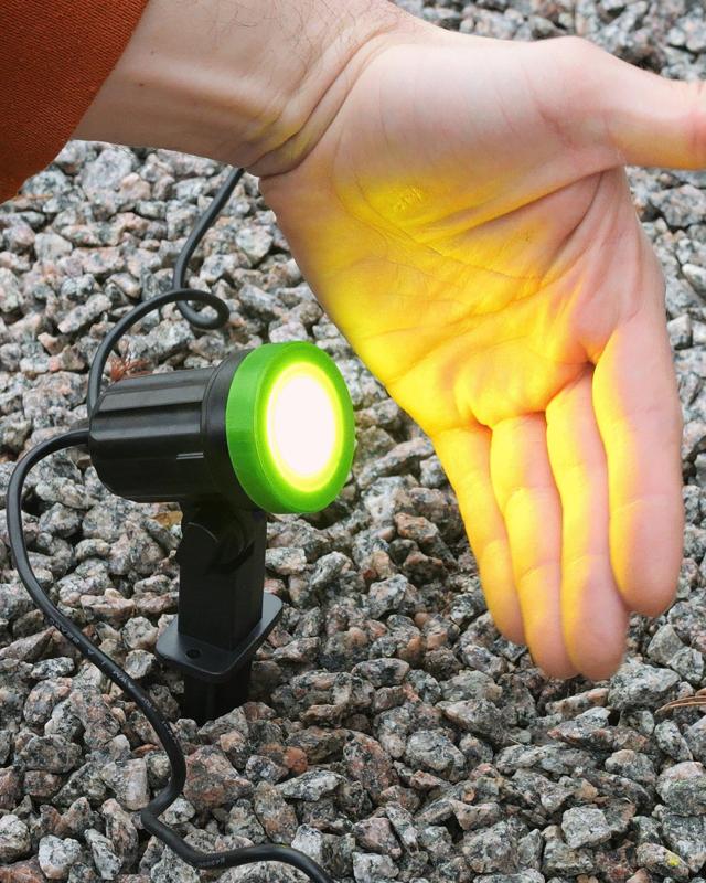 Solar Spotlight Color Filter // Lighting Gel