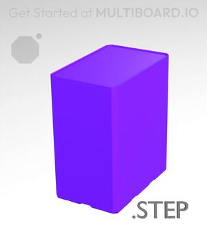 2x3x3·5 - Multibin Insert - STEP Remixing File