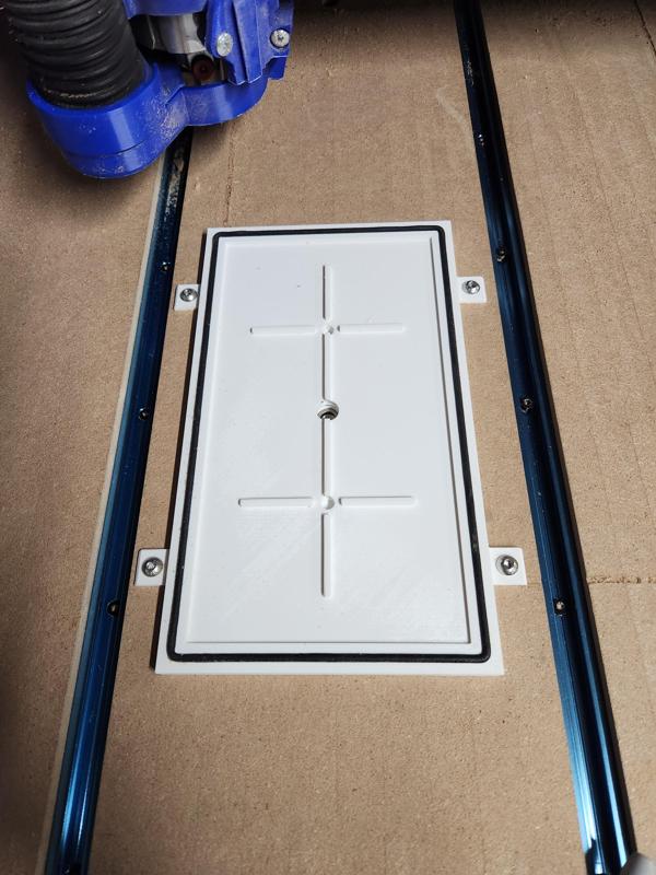 CNC Vacuum Work Holding Pad