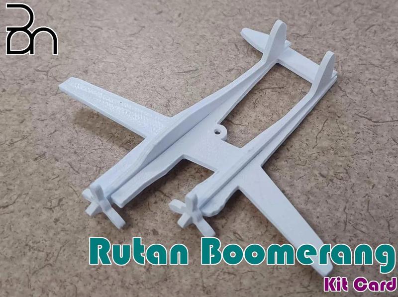 Boomerang Aircraft Kit Card