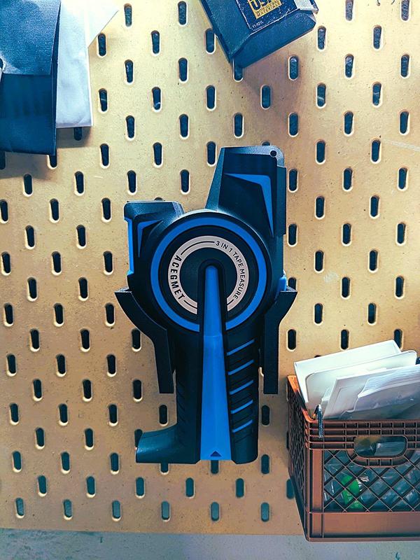 ACEGMET DTX10 Digital Tape Measure - Skadis Holder