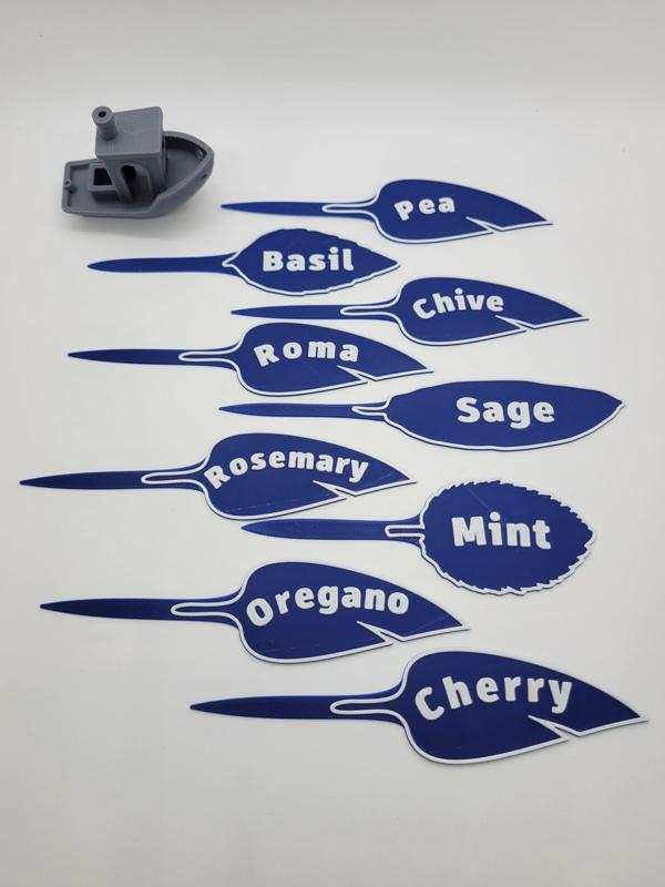 Customizable Plant Signs